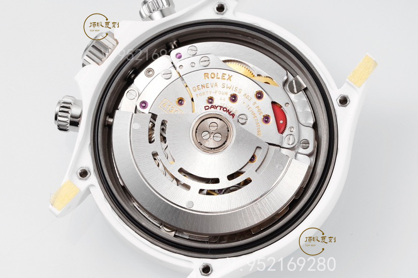 AET廠勞力士陶瓷迪通拿腕表做工怎么樣,內置丹東4130機芯-復刻表