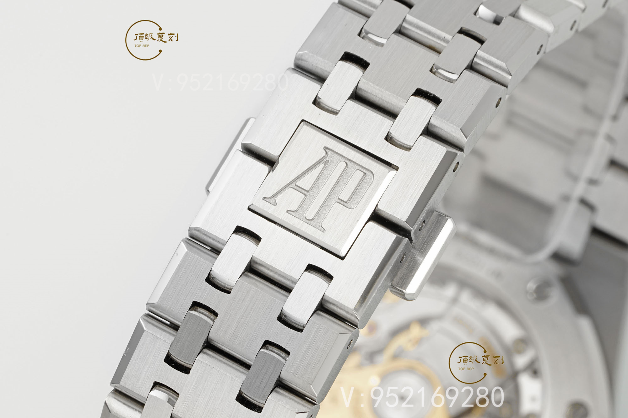 APS廠新品37MM愛彼15450腕表3120一體機做工怎么樣-復刻表