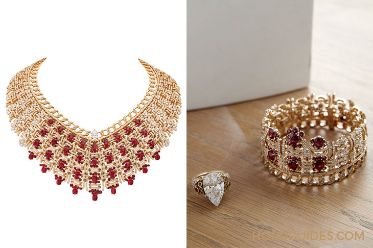 最奢華的斜紋軟呢，TWEED DE CHANEL頂級珠寶系列-復刻表