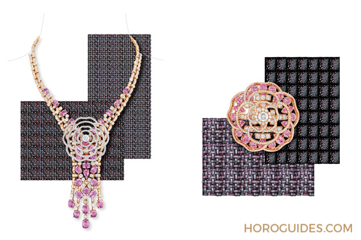 最奢華的斜紋軟呢，TWEED DE CHANEL頂級珠寶系列-復刻表