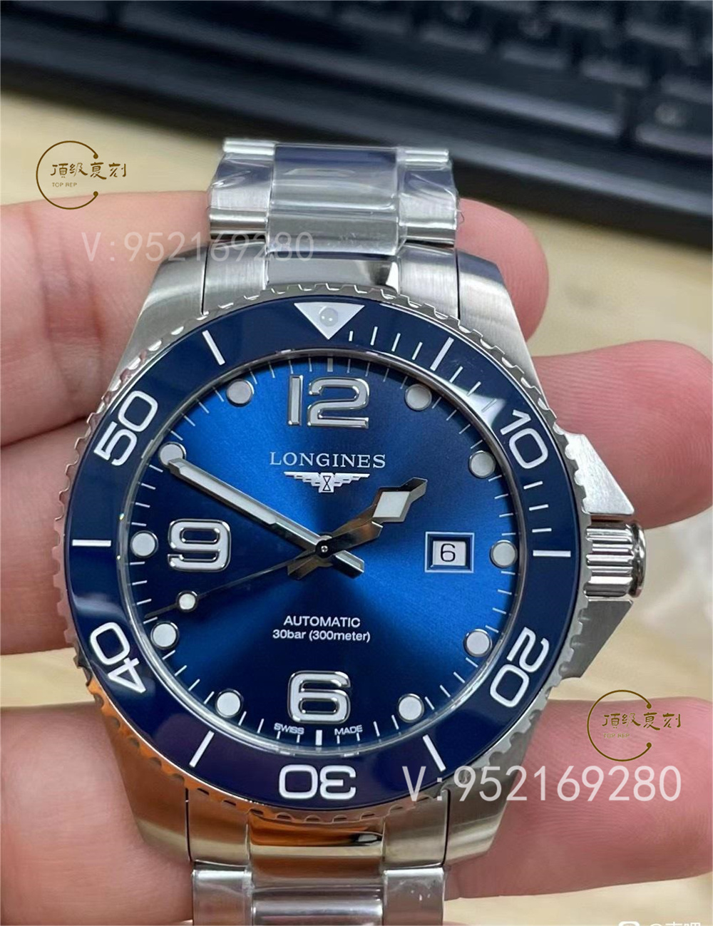 VS廠(SBF廠)浪琴康卡斯43mm做工怎么樣對比ZF廠康卡斯那個好-復(fù)刻表