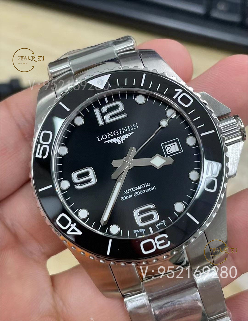 VS廠(SBF廠)浪琴康卡斯43mm做工怎么樣對比ZF廠康卡斯那個好-復(fù)刻表