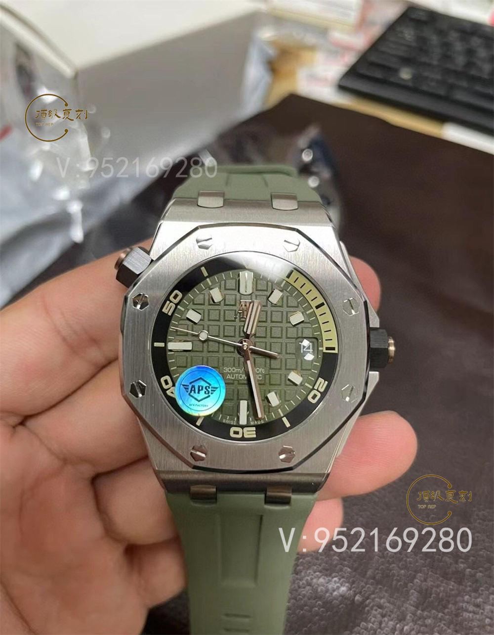 APS廠愛彼AP15720「4308一體機(jī)」工藝做工值得入手嗎-復(fù)刻表