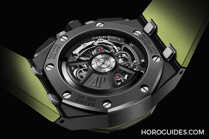掀動潮流巨浪的野獸,Audemars Piguet Royal Oak Offshore愛彼皇家橡樹離岸型-復刻表