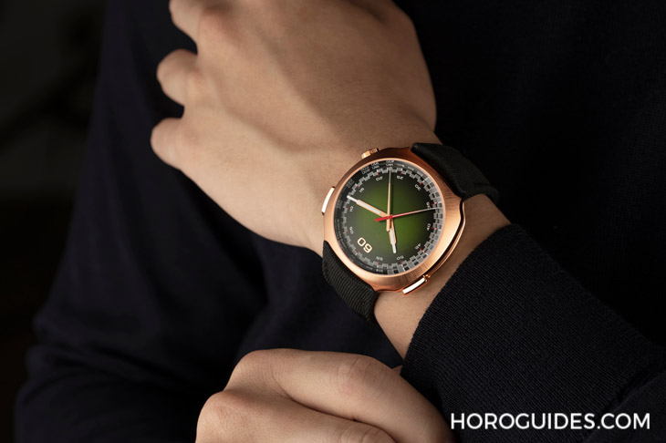 H. Moser & Cie. Streamliner亨利幕時(shí)極速者首見橡膠表帶款!-復(fù)刻表