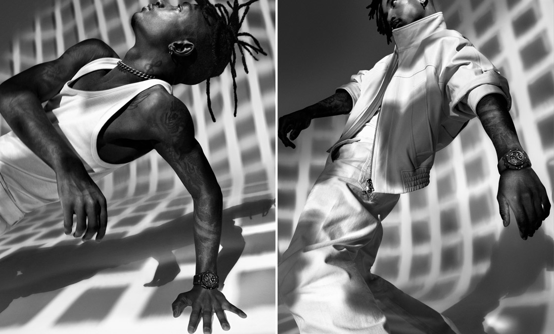 掀動潮流巨浪的野獸,Audemars Piguet Royal Oak Offshore愛彼皇家橡樹離岸型-復刻表