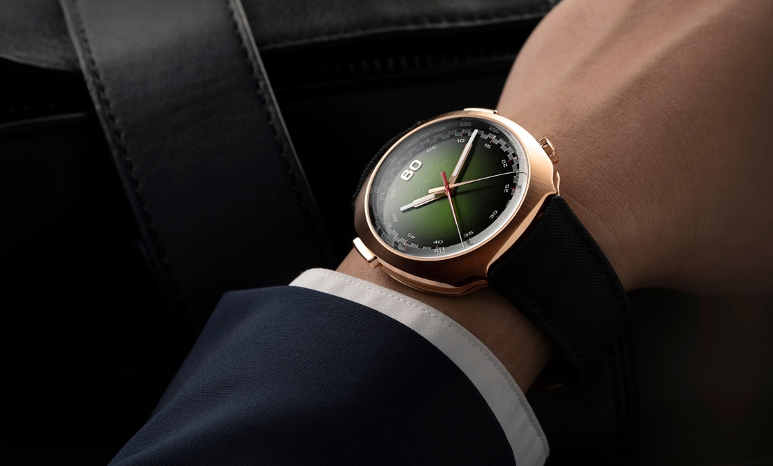 H. Moser & Cie. Streamliner亨利幕時(shí)極速者首見橡膠表帶款!-復(fù)刻表