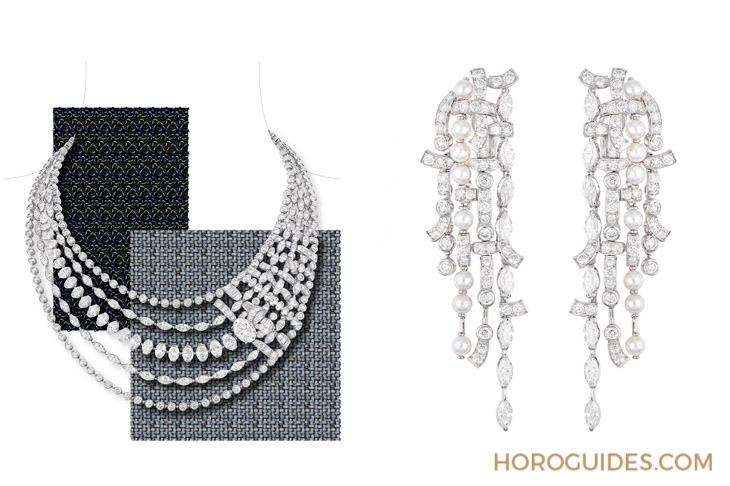 最奢華的斜紋軟呢，TWEED DE CHANEL頂級珠寶系列-復刻表