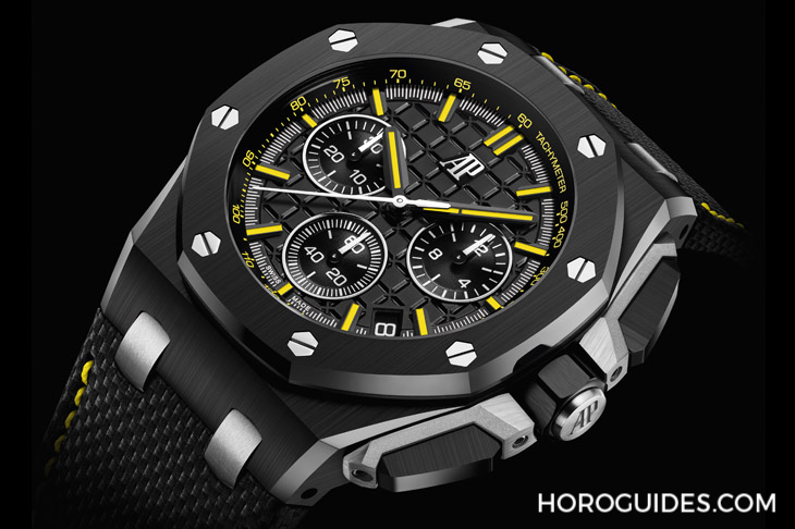 掀動潮流巨浪的野獸,Audemars Piguet Royal Oak Offshore愛彼皇家橡樹離岸型-復刻表