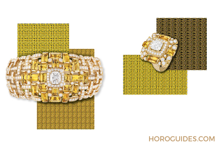 最奢華的斜紋軟呢，TWEED DE CHANEL頂級珠寶系列-復刻表