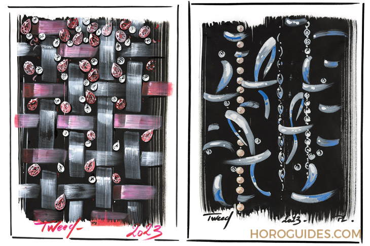 最奢華的斜紋軟呢，TWEED DE CHANEL頂級珠寶系列-復刻表