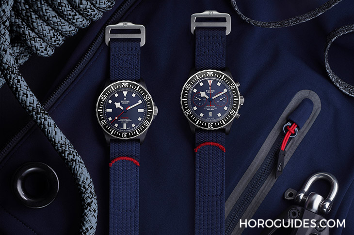 帝舵第一款碳復合材質腕表TUDOR Pelagos FXD,是否會成為勞力士試金石?-復刻表