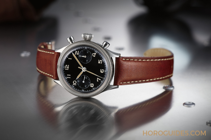 BREGUET - 飛行表迷跟緊了! 正宗軍事經(jīng)典Breguet Type XX腕表升級降臨