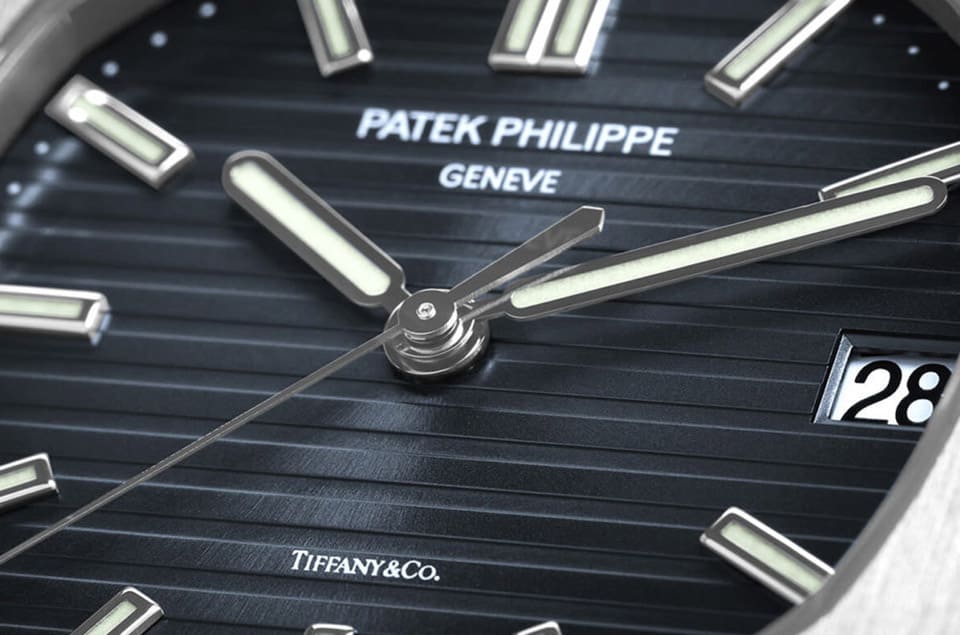 百達翡麗xTIFFANY金鷹行情大好雙Logo有加乘效果-復(fù)刻表