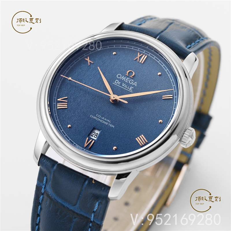 KY廠歐米茄蝶飛典雅系列40mm新款8800機芯版本值得入手嗎-復(fù)刻表