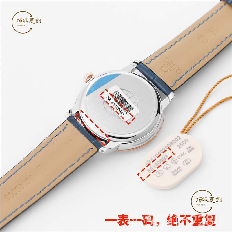 KY廠歐米茄蝶飛典雅系列40mm新款8800機芯版本值得入手嗎-復(fù)刻表