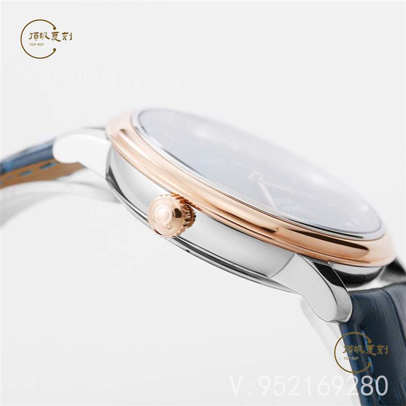 KY廠歐米茄蝶飛典雅系列40mm新款8800機芯版本值得入手嗎-復(fù)刻表