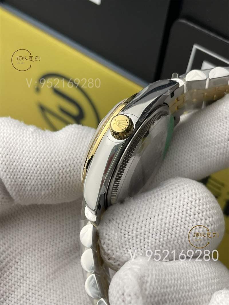GS廠復(fù)刻勞力士31mm女日志手表做工怎么樣-復(fù)刻表