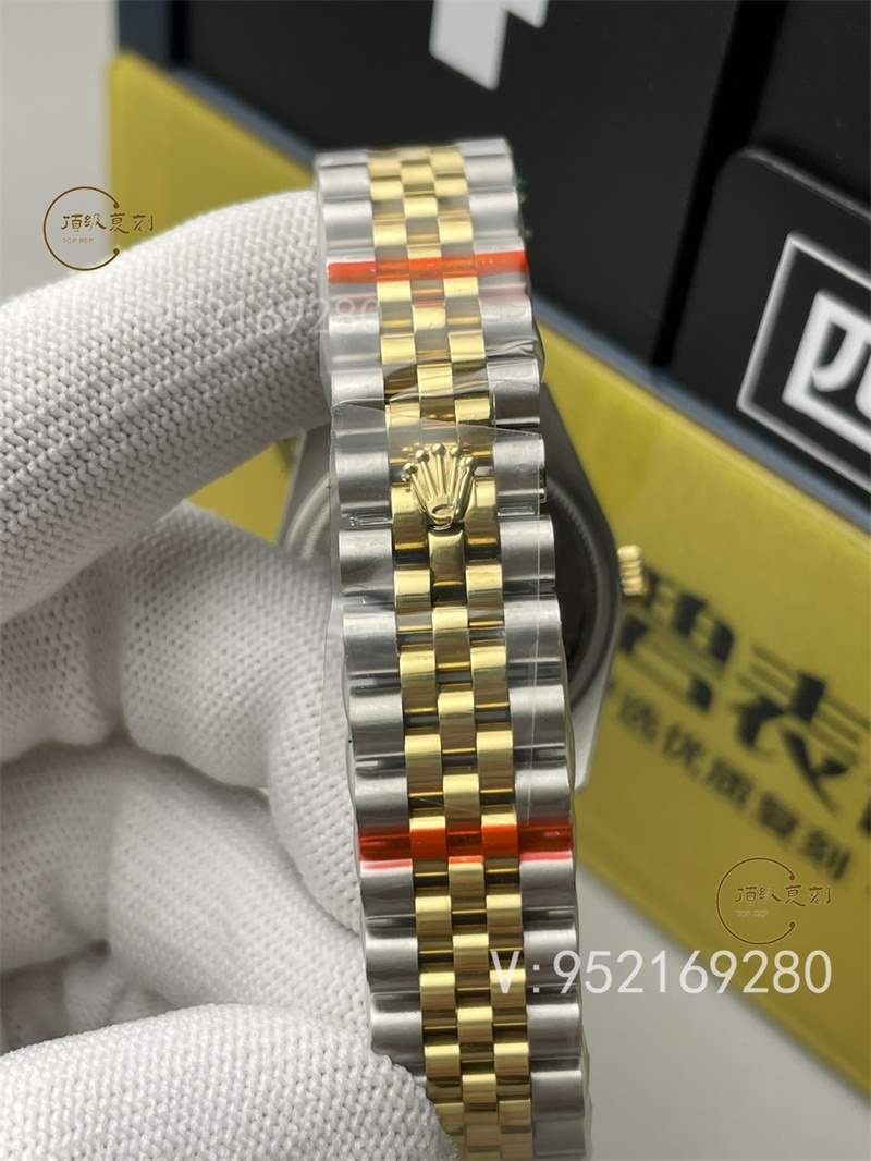 GS廠復(fù)刻勞力士31mm女日志手表做工怎么樣-復(fù)刻表