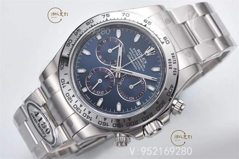 Clean廠C廠勞力士m116509-0071白金藍鋼迪(藍貓)做工怎么樣-復刻表