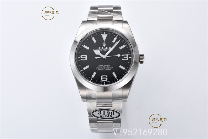 Clean廠C廠勞力士39mm探險(xiǎn)家一代214270怎么樣,搭載3132一體機(jī)-復(fù)刻表