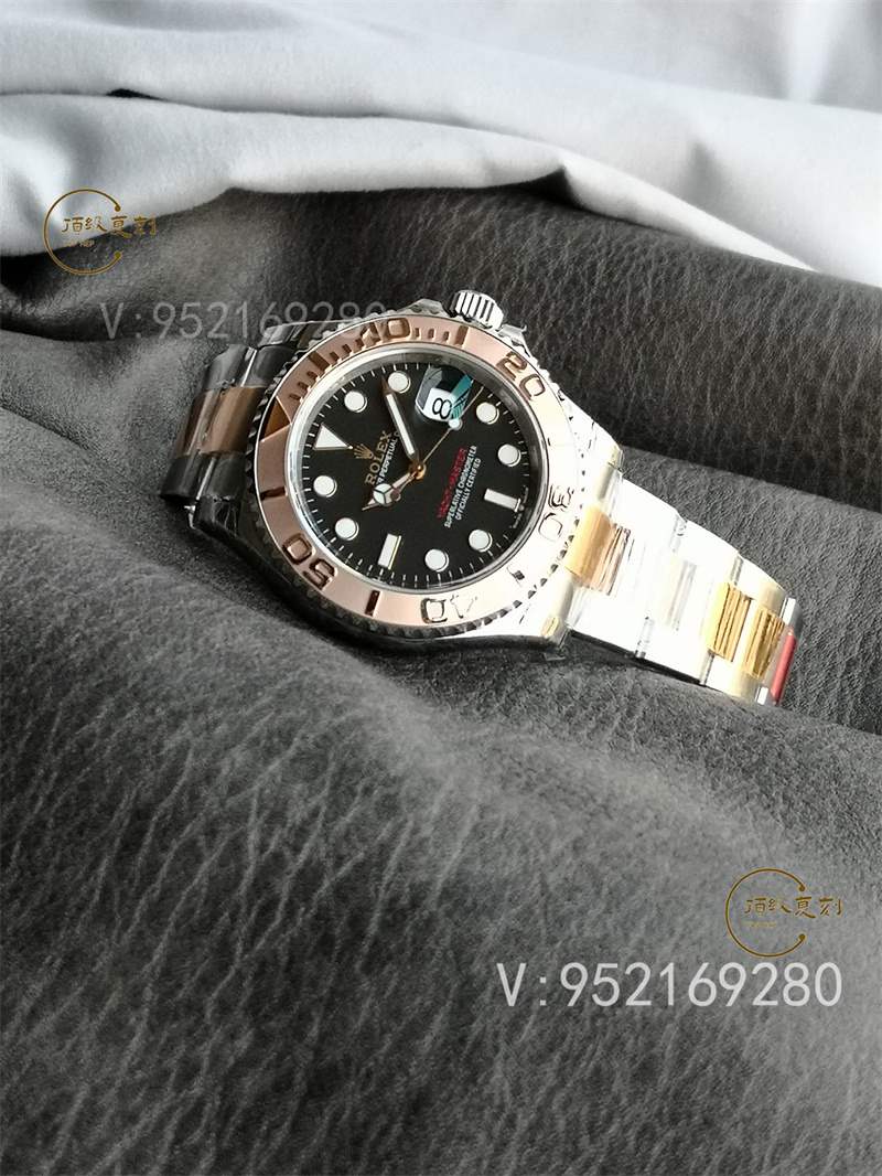 VS廠勞力士40mm間紅金游艇做工怎么樣,VS廠丹東3235一體機芯-復刻表