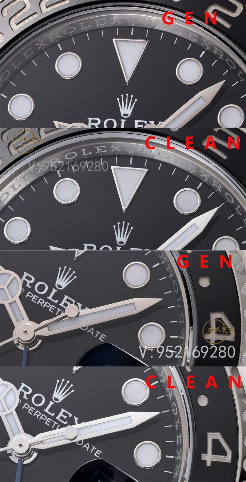 Clean廠C廠勞力士百事/國米圈升級丹東3285機芯對比正品怎么樣-復刻表