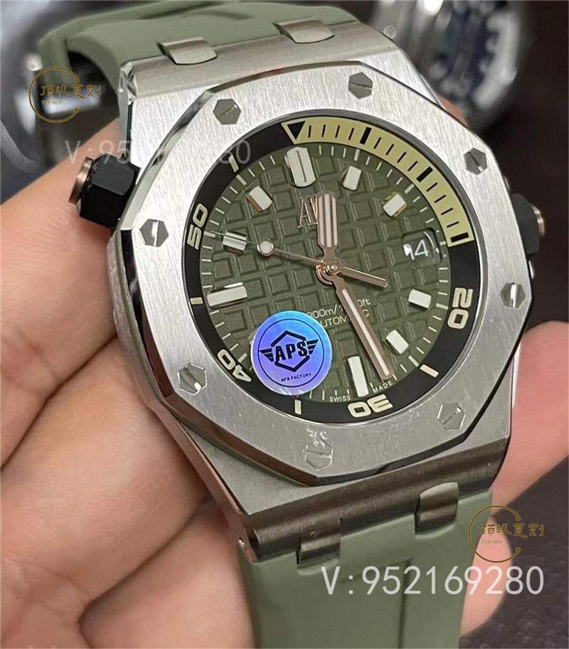 APS廠AP愛彼皇家橡樹15720對比正品怎么樣(4308一體機真假對比)-復刻表