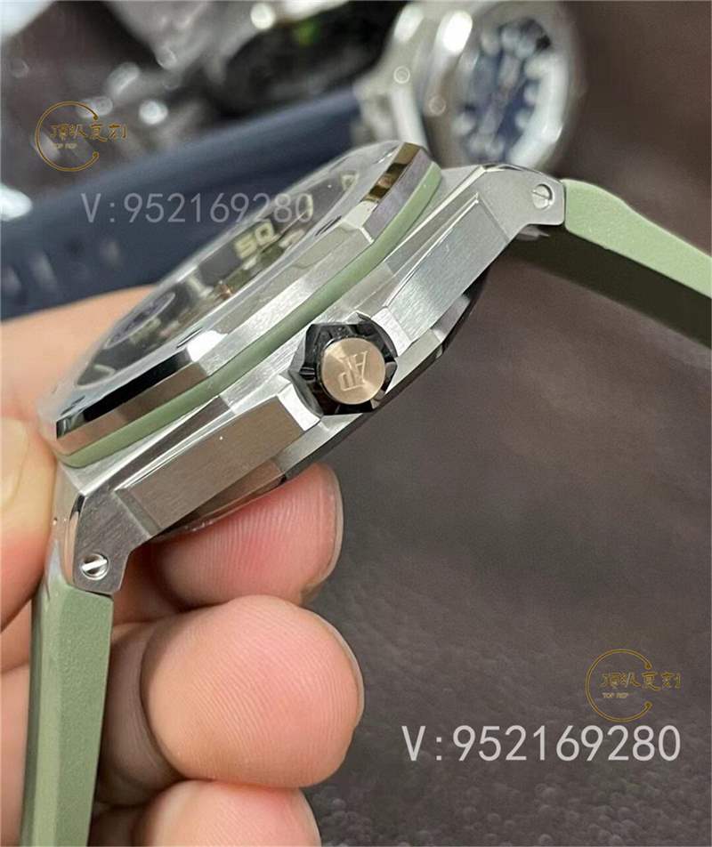 APS廠AP愛彼皇家橡樹15720對比正品怎么樣(4308一體機真假對比)-復刻表