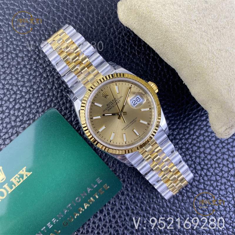 VS廠復刻36mm日志怎么樣,VS廠間金日志怎么辨別-復刻表