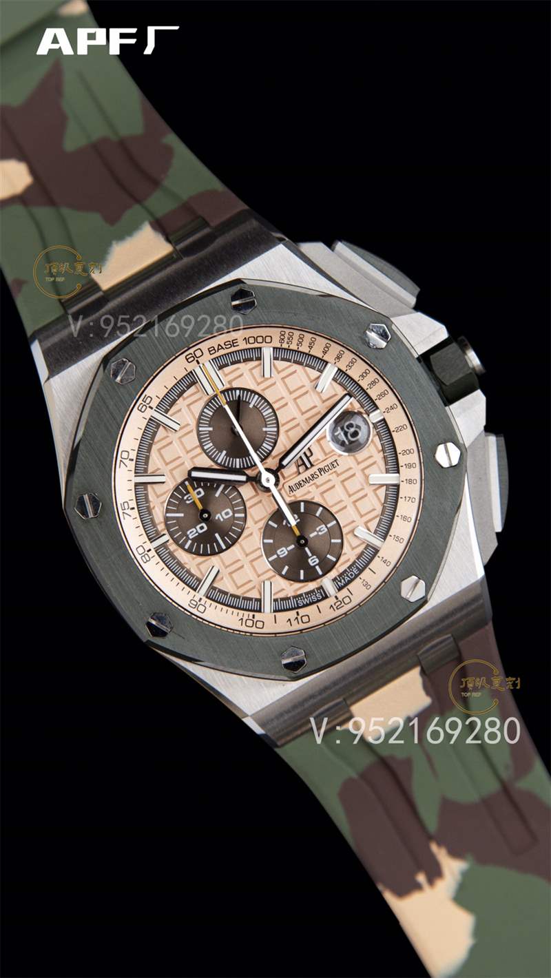 APF廠愛彼皇家橡樹手表怎么樣,APF廠愛彼26400對比JF廠好在那里-復(fù)刻表