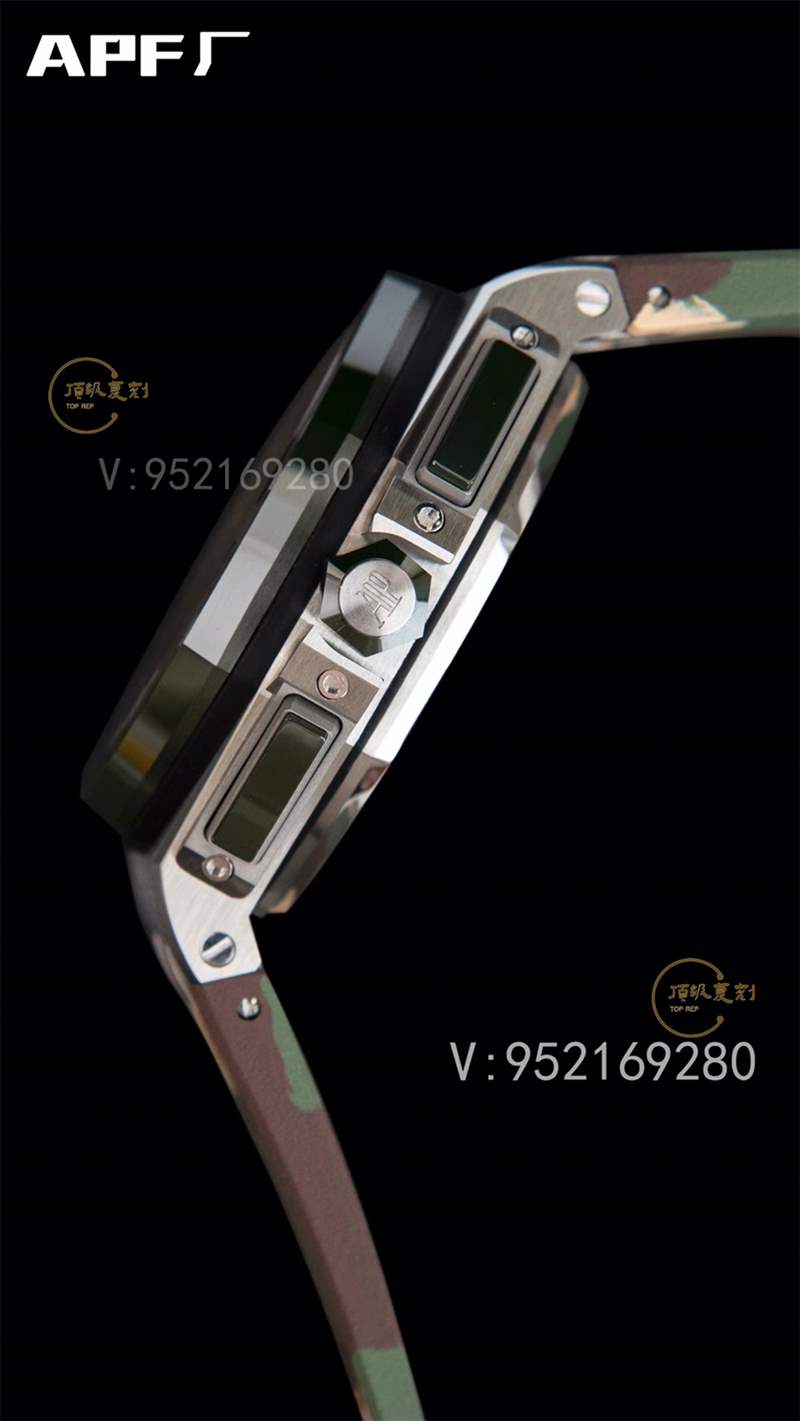 APF廠愛彼皇家橡樹手表怎么樣,APF廠愛彼26400對比JF廠好在那里-復(fù)刻表