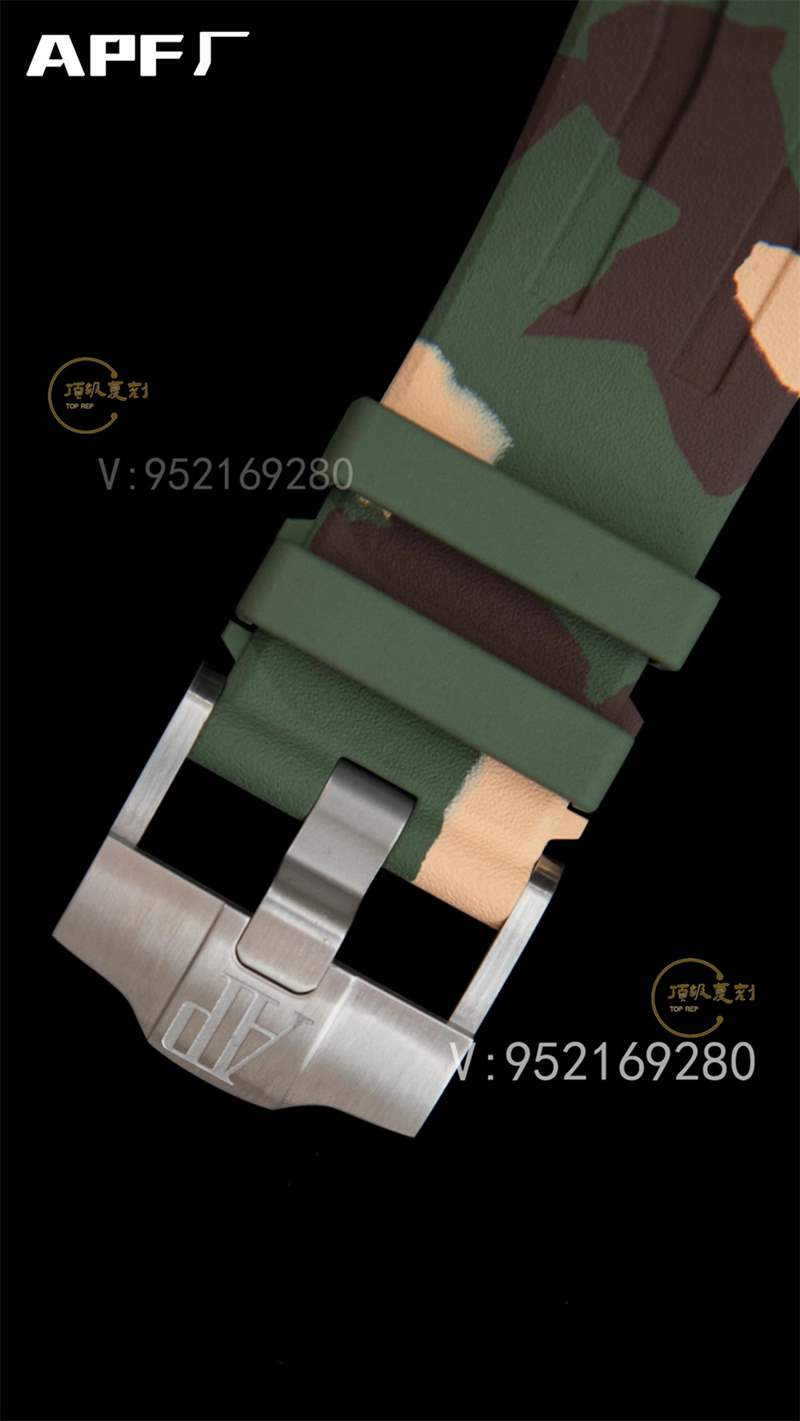 APF廠愛彼皇家橡樹手表怎么樣,APF廠愛彼26400對比JF廠好在那里-復(fù)刻表