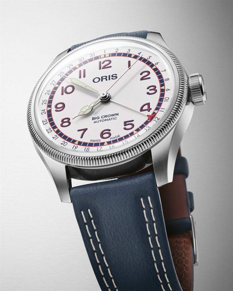 致敬MLB全壘打王!ORIS推出Big Crown Hank Aaron限量腕表-復刻表