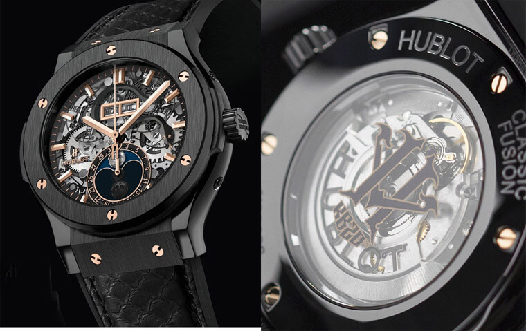 曼巴日特別懷念小飛俠柯比盤點(diǎn)Kobe聯(lián)名表-復(fù)刻表