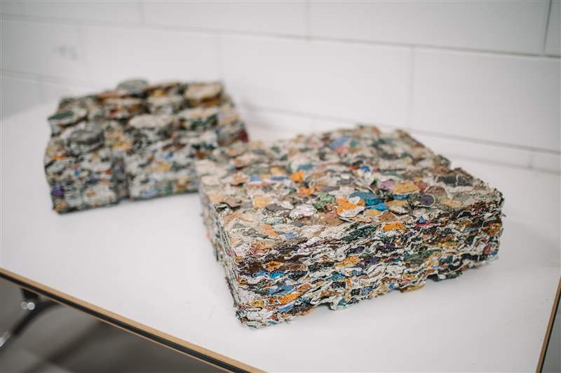 回收咖啡粉囊(圖片來源:Hublot) 咖啡渣制表|Hublot聯乘Nespresso環保合作廢物升級成高級腕表-復刻表