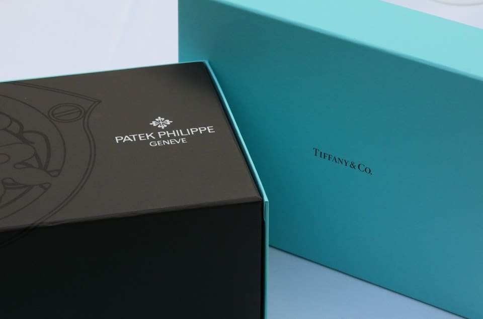 百達翡麗xTIFFANY金鷹行情大好雙Logo有加乘效果-復(fù)刻表