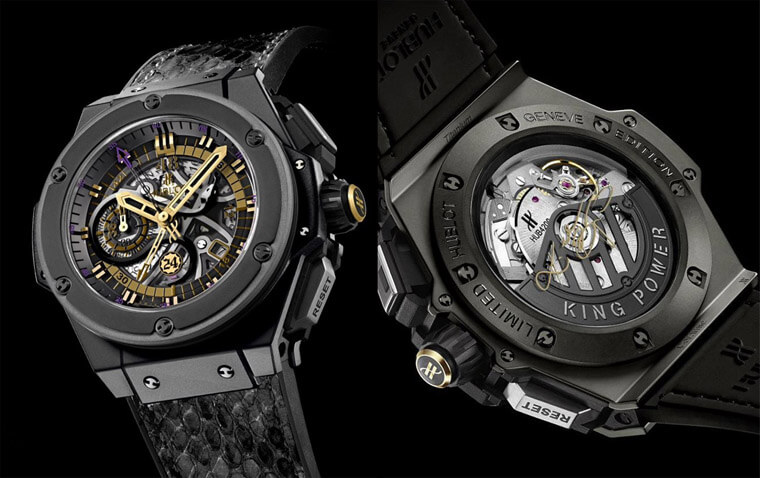 曼巴日特別懷念小飛俠柯比盤點(diǎn)Kobe聯(lián)名表-復(fù)刻表