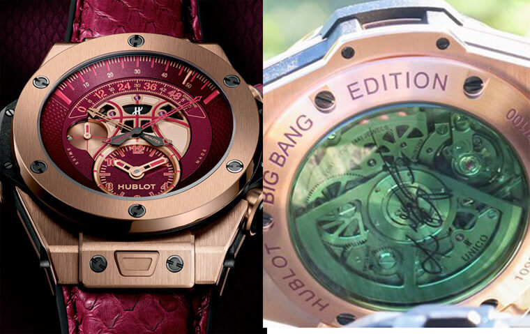 曼巴日特別懷念小飛俠柯比盤點(diǎn)Kobe聯(lián)名表-復(fù)刻表