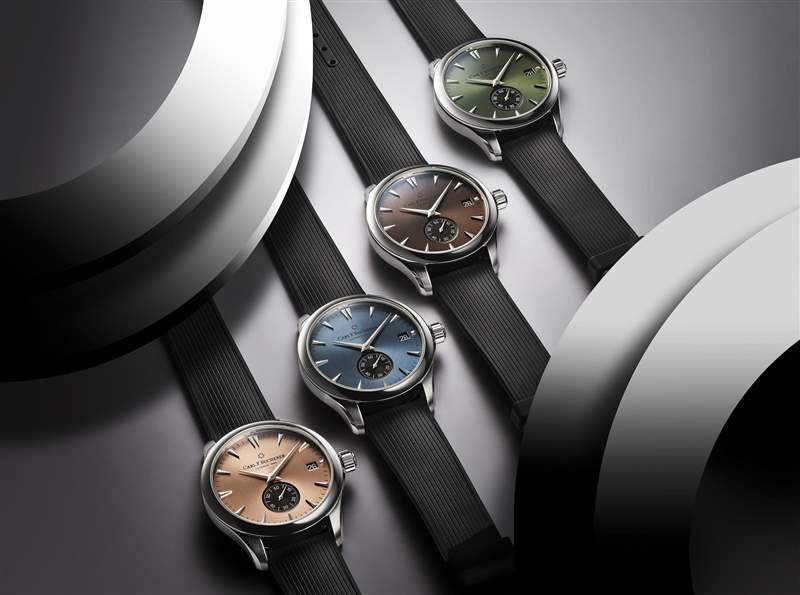 Manero Peripheral(圖片來源:Carl F. Bucherer) 寶齊萊135周年|瑞士老字號大革新新品突顯創新巧思顯制表功力-復刻表