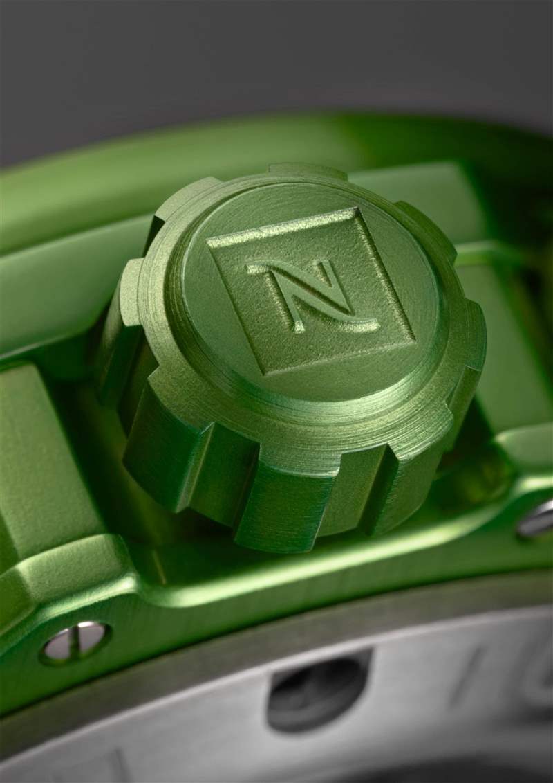 咖啡渣制表|Hublot聯乘Nespresso環保合作廢物升級成高級腕表-復刻表