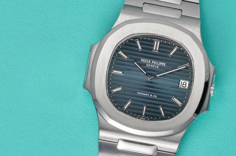 百達翡麗xTIFFANY金鷹行情大好雙Logo有加乘效果-復(fù)刻表