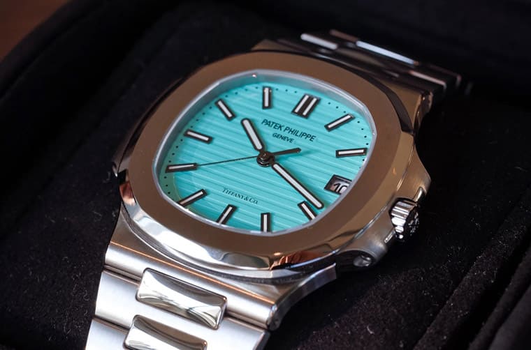 百達翡麗xTIFFANY金鷹行情大好雙Logo有加乘效果-復(fù)刻表