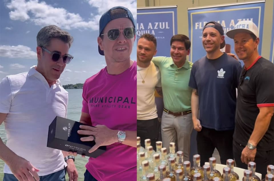 好萊塢大咖馬克華伯格最近超愛這支表到哪都要戴著它-復刻表