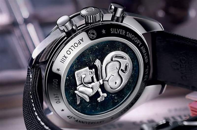 OMEGA｜第2代超霸史努比登月手表最新行情限量1970只升幅達450%-復刻表