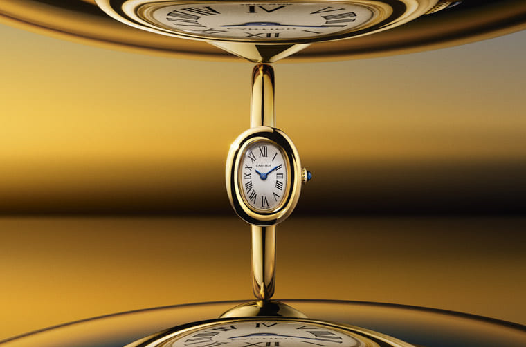 卡地亞Baignoire新作正式在臺上市各款價(jià)格一覽CARTIER加碼釋出法國才女宣傳短片-復(fù)刻表