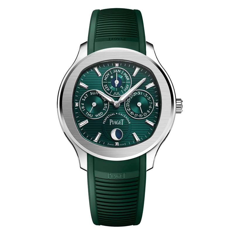 Piaget推出Polo Perpetual Calendar Ultra-Thin超薄萬年歷腕表-復(fù)刻表
