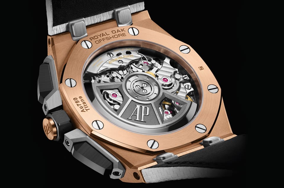 愛彼同步釋出兩款皇家橡樹離岸型自動上鏈計時碼表異材質搭配造型吸睛-復刻表