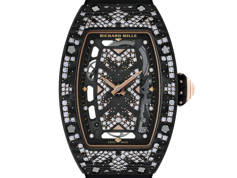 RICHARD MILLE里查德米爾推出RM 07-01 Intergalactic女士腕表:宇宙星空 RICHARD MILLE里查德米爾推出RM 07-01 Intergalactic女士腕表:宇宙星空-復刻表