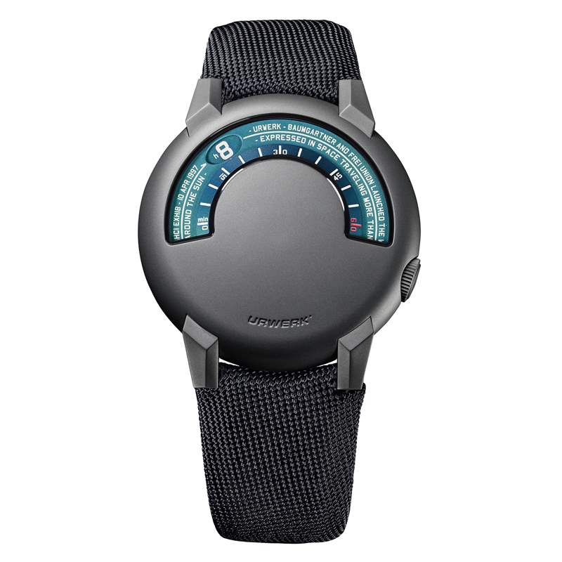 Urwerk與美國藝術家Cooper Jacoby合作推出UR-102 reloaded獨一款腕表:熱變色表盤 Urwerk與美國藝術家Cooper Jacoby合作推出UR-102 reloaded獨一款腕表:熱變色表盤-復刻表